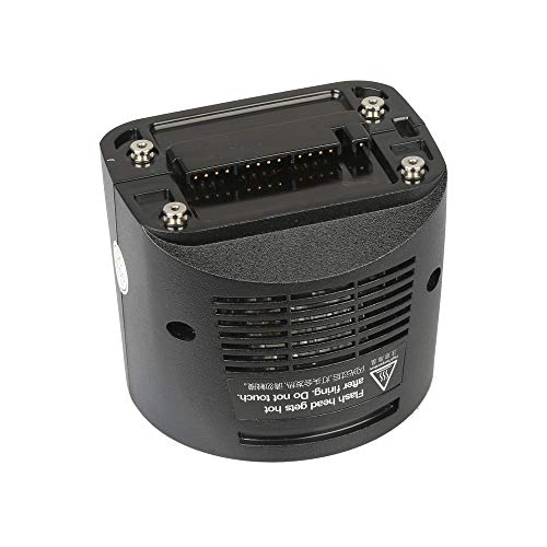GODOX Witstro H200R Round Flash Head for Godox AD200 Flash, 200W Ring Flash Head Strong Power and Natural Light Effects for AD200 / AD200Pro Pocket Flash