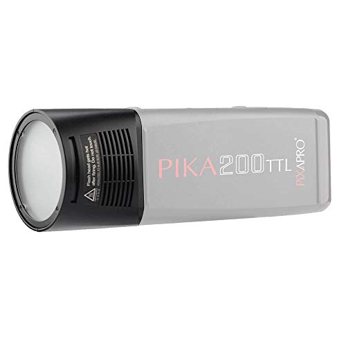 GODOX Witstro H200R Round Flash Head for Godox AD200 Flash, 200W Ring Flash Head Strong Power and Natural Light Effects for AD200 / AD200Pro Pocket Flash