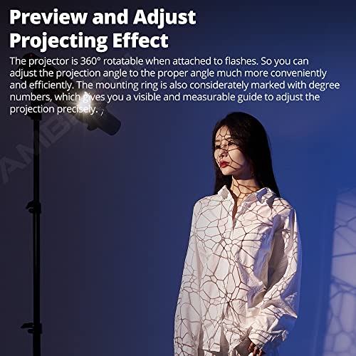 GODOX Witstro H200R Round Flash Head for Godox AD200 Flash, 200W Ring Flash Head Strong Power and Natural Light Effects for AD200 / AD200Pro Pocket Flash