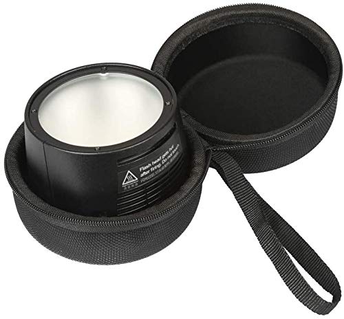 GODOX Witstro H200R Round Flash Head for Godox AD200 Flash, 200W Ring Flash Head Strong Power and Natural Light Effects for AD200 / AD200Pro Pocket Flash