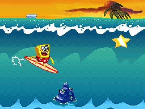Sponge Bob: Surf & Skate Tour (DS)