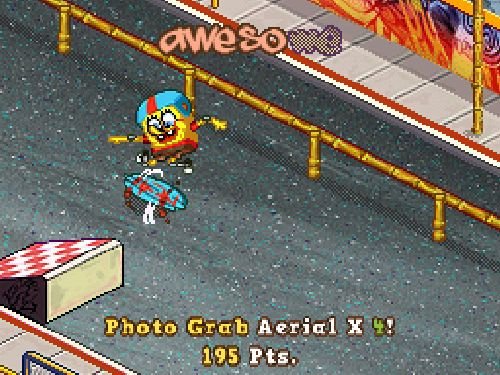Sponge Bob: Surf & Skate Tour (DS)