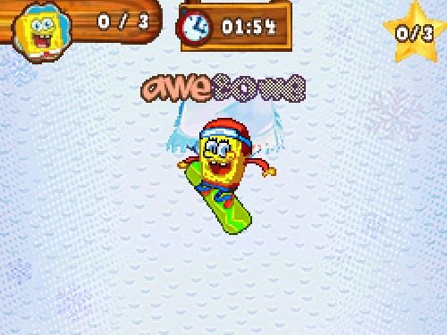 Sponge Bob: Surf & Skate Tour (DS)
