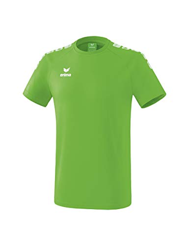 Erima Essential 5-C Shirt kurzarm grün/weiß (2081936)