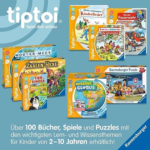 Ravensburger tiptoi The Pen with recording function, WLAN-Edition (00111)
