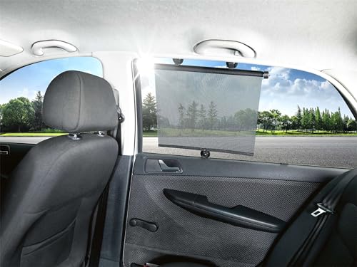 Walser 30271 Sun Shade/Sun Roller Blind Set for The Side Windows 43 x 58 cm