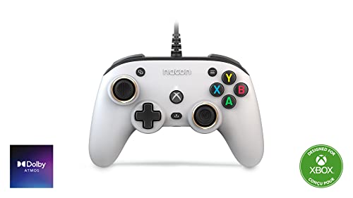 Nacon Pro Compact controller white (PC/Xbox SX/Xbox One) (NA005301)