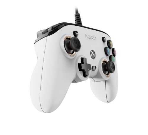 Nacon Pro Compact controller white (PC/Xbox SX/Xbox One) (NA005301)