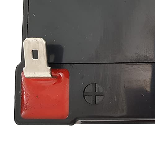 NP14-12 Ultramax 12v 12Ah Lead Acid Battery Replaces yuasa NP12-12