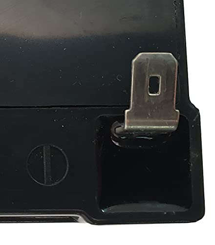 NP14-12 Ultramax 12v 12Ah Lead Acid Battery Replaces yuasa NP12-12