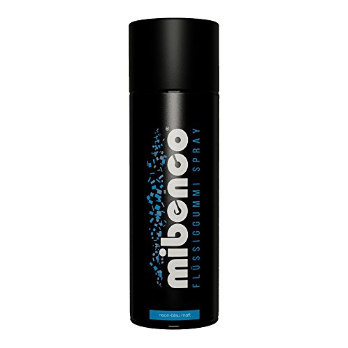 mibenco Flüssiggummi Spray neon blau matt 400ml (71425049)