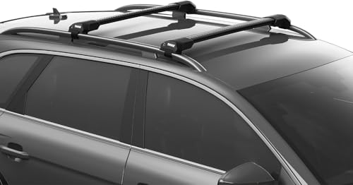 Thule 721500 WingBar Edge 104 (1-pack), silver, Aluminum