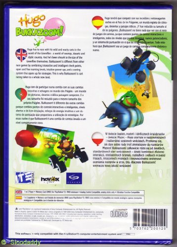 Hugo Bukkazoom! (PS2)