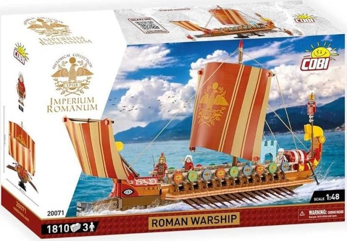 Cobi Imperium Romanum Römisches Kriegsschiff (20071)