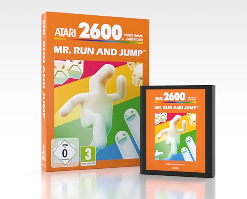 Atari 2600+ Game cartridge - Mr. Run and Jump