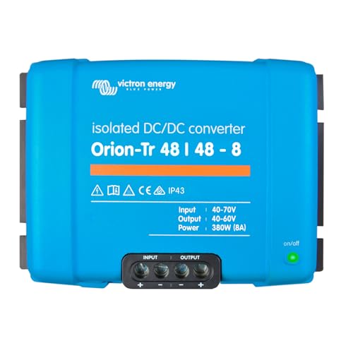 Victron Energy DC DC converter insulated Orion-Tr 48/48-8A (380W) (ORI484841110)