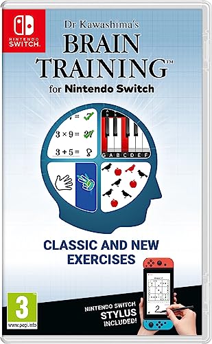 Dr. Kawashima's Brain Training (Switch)