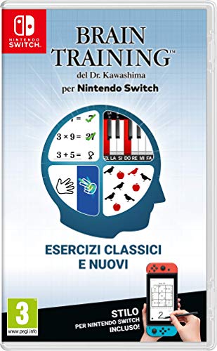 Dr. Kawashima's Brain Training (Switch)