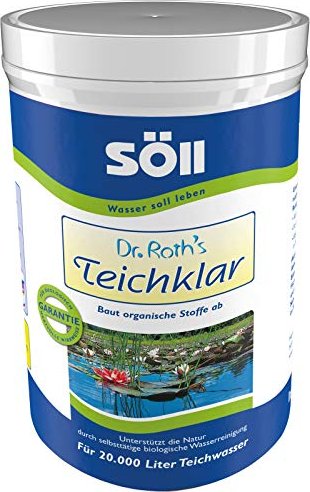 Söll Dr. Roth's Teichklar Wasseraufbereiter, 1.00kg (10073)