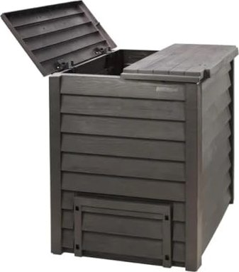 Garantia Thermo-Wood composter 600l anthracite (626050)