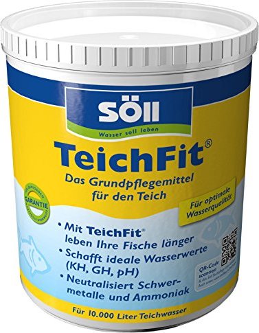 Söll TeichFit Wasseraufbereiter, 1.00kg (15212)