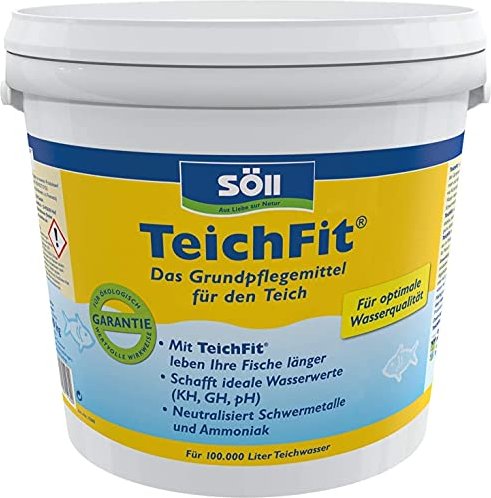Söll TeichFit Wasseraufbereiter, 5.00kg (15150)