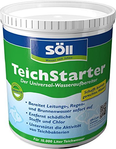 Söll TeichStarter Wasseraufbereiter, 1.00kg (10767)