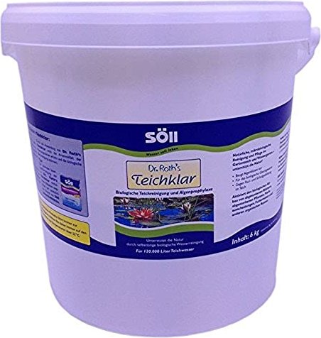 Söll Dr. Roth's Teichklar Wasseraufbereiter, 6.00kg (10078)