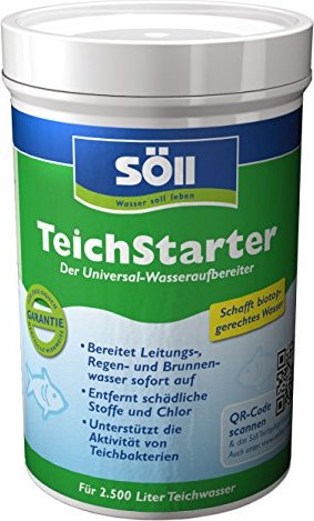 Söll TeichStarter Wasseraufbereiter, 250g (15241)
