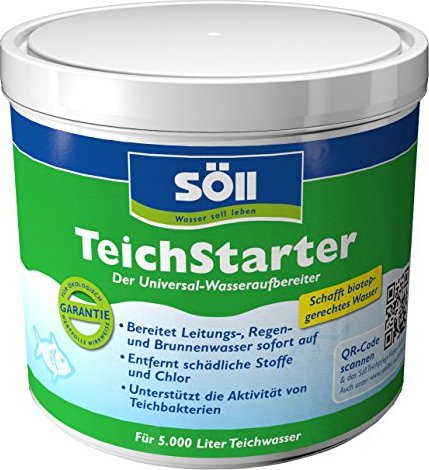 Söll TeichStarter Wasseraufbereiter, 500g (12080)