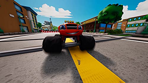 Blaze and the Monster Machines: Axle City Racers (Xbox One)