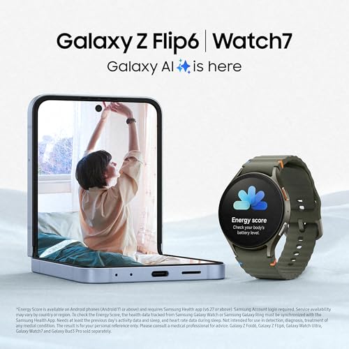 Samsung Galaxy Z Flip6 256GB blau (SM-F741BLBG)
