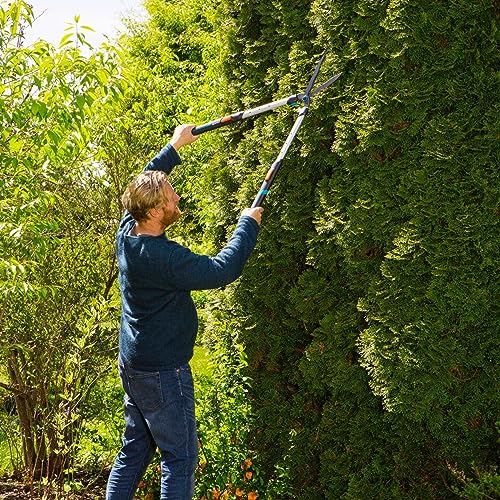 Gardena TeleCut Hedge Shears Turquoise Black