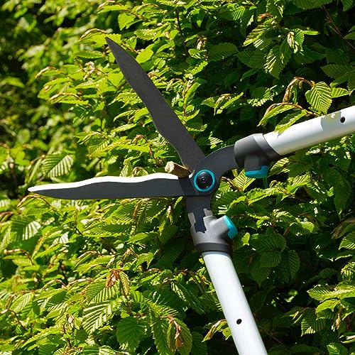 Gardena TeleCut Hedge Shears Turquoise Black