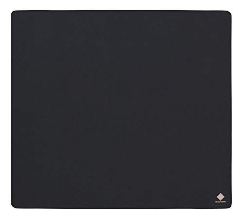 Deltaco XL Gaming mousepad, 450x400mm, black (GAM-063)