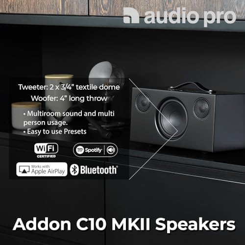Audio Pro Addon C10 MKII black (15200)