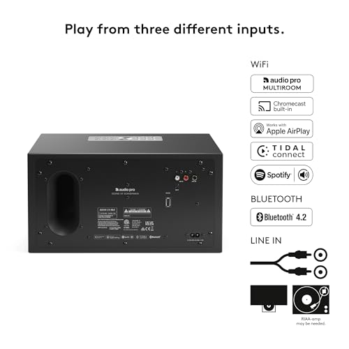 Audio Pro Addon C10 MKII black (15200)