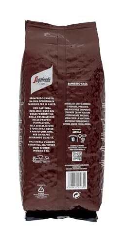 Segafredo Zanetti Espresso Casa Kaffeebohnen, 8.00kg (8x 1.00kg)