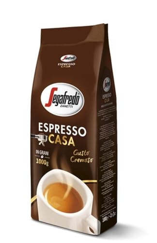 Segafredo Zanetti Espresso Casa Kaffeebohnen, 8.00kg (8x 1.00kg)