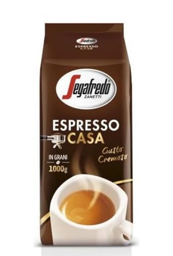 Segafredo Zanetti Espresso Casa Kaffeebohnen, 8.00kg (8x 1.00kg)