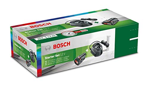 Bosch DIY Starterset 12V, 1.5Ah, Li-Ion (1600A01L3D)