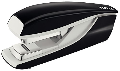 Leitz NeXXt strong flat stapler metal, black (55230095)