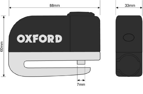 Oxford OF229 black