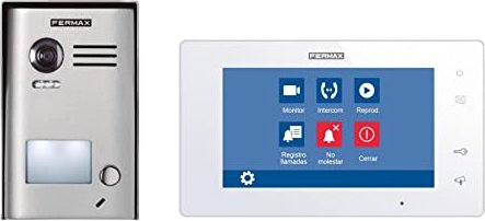 Fermax colour Video Way kit door intercom system, One-family house (F1401)