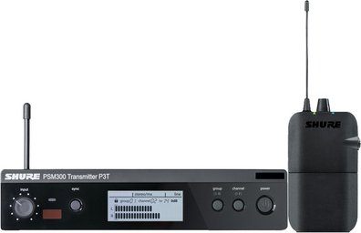 Shure PSM 300 S8 black