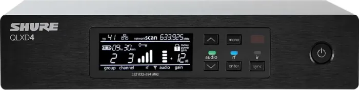 Shure QLXD4 S50