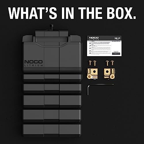 NOCO Lithium NLP14, Group 14, 500A Lithium Powersport Battery, 12V 4Ah Battery With Dynamic BMS For Motorcycles, Motorbikes, ATVs, UTVs, PWCs, Scooters, And Snowmobiles