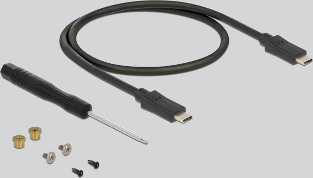 DeLOCK USB Type-C External Enclosure, USB-C 3.1 (42003)