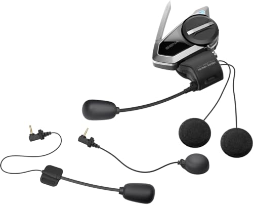 Sena 50S HD Bluetooth Communication System Sound by Harman Kardon Helmet Accessories - Dual
