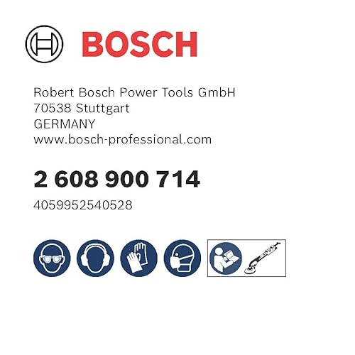 Bosch Professional 25x Expert M480 Sanding Net (Ø 225 mm, Grit 320, Accessories Drywall Sander)